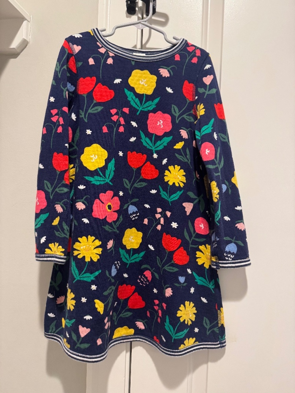 Mini Boden 7-8 floral dress